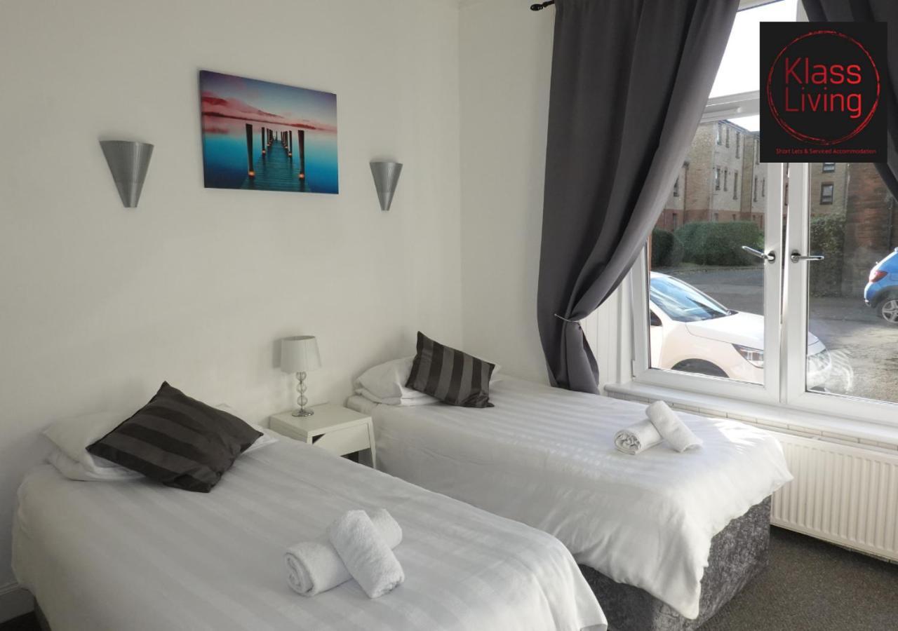 One Bedroom Apartment By Klass Living Serviced Accommodation Bellshill - Elmbank Street Apartment المظهر الخارجي الصورة