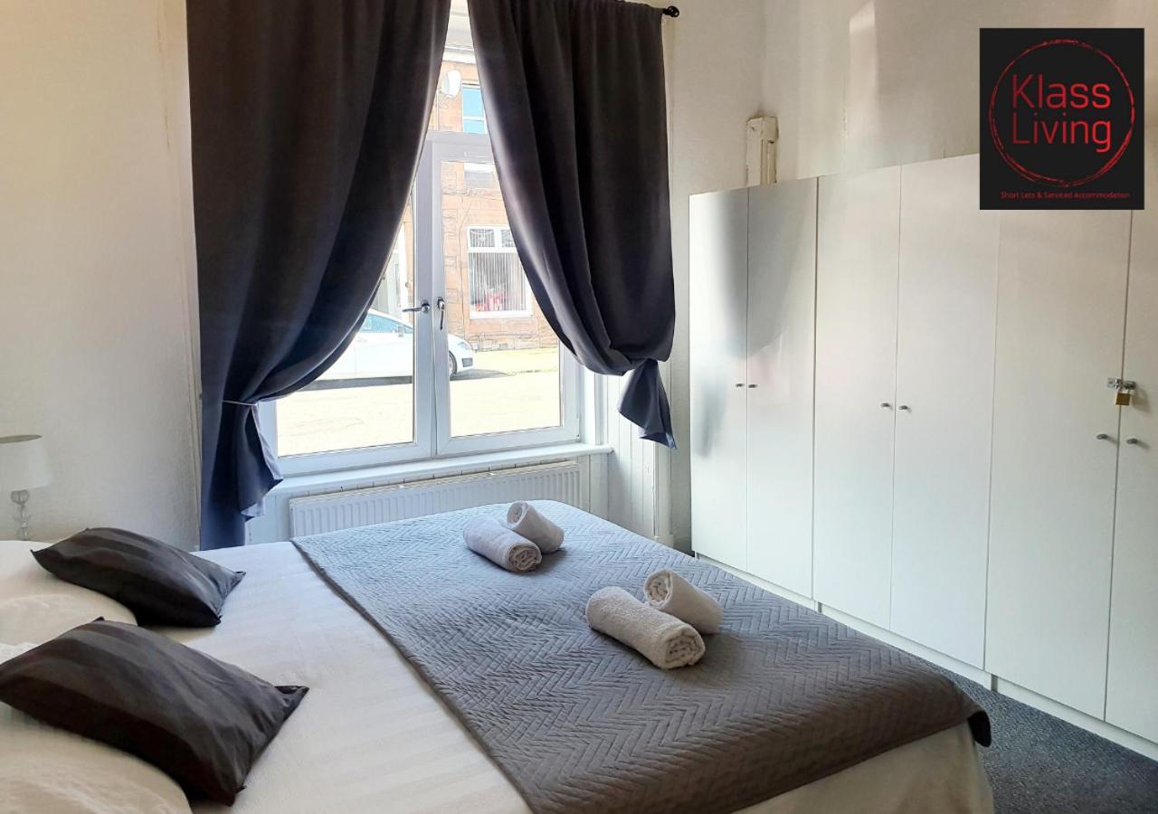 One Bedroom Apartment By Klass Living Serviced Accommodation Bellshill - Elmbank Street Apartment المظهر الخارجي الصورة