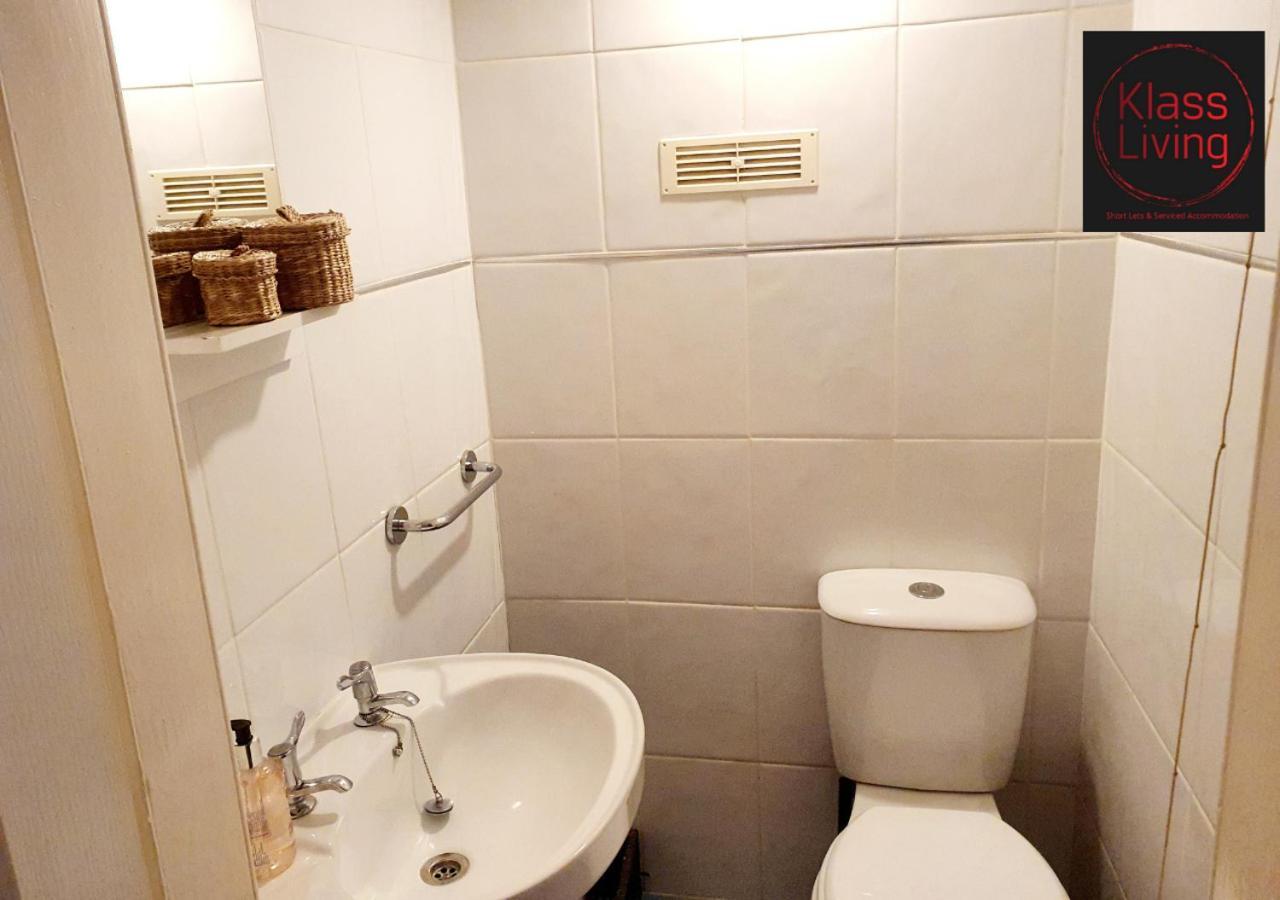 One Bedroom Apartment By Klass Living Serviced Accommodation Bellshill - Elmbank Street Apartment المظهر الخارجي الصورة