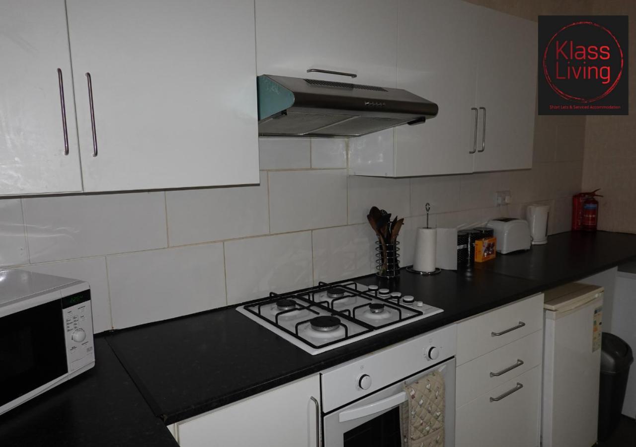 One Bedroom Apartment By Klass Living Serviced Accommodation Bellshill - Elmbank Street Apartment المظهر الخارجي الصورة